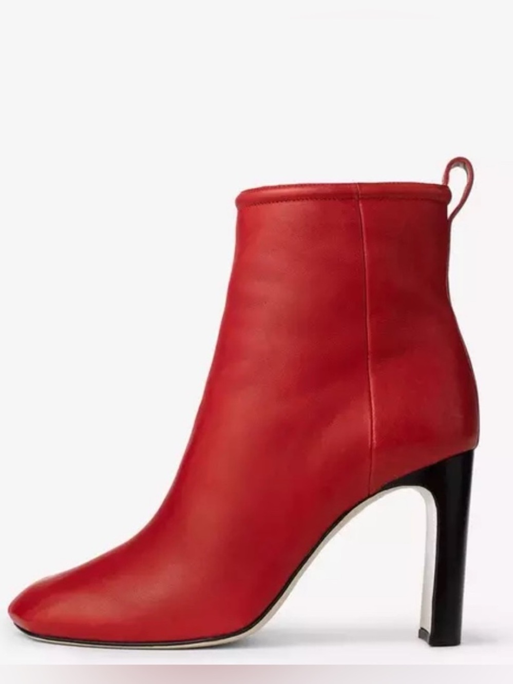 rag & bone | Red Heeled Calf Bootie, 37.5